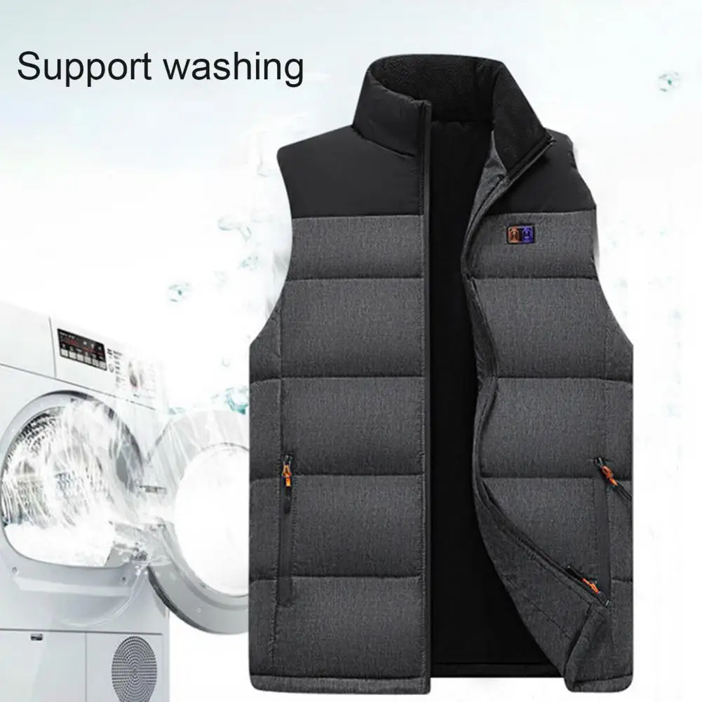 Self Heating Vest Sleeveless Winter Waistcoat Unisex Warming Heated Vest
Self Heating Vest Sleeveless Winter Waistcoat Unisex Warming Heated Vest