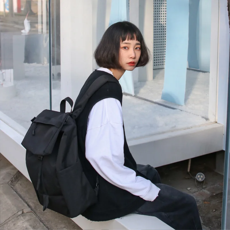 Fashion Backpack Canvas Women Backpack Anti-theft Shoulder Bag New School Bag For Teenager Girls School Backapck Female
Fashion Backpack Canvas Women Backpack Anti-theft Shoulder Bag New School Bag For Teenager Girls School Backapck Female