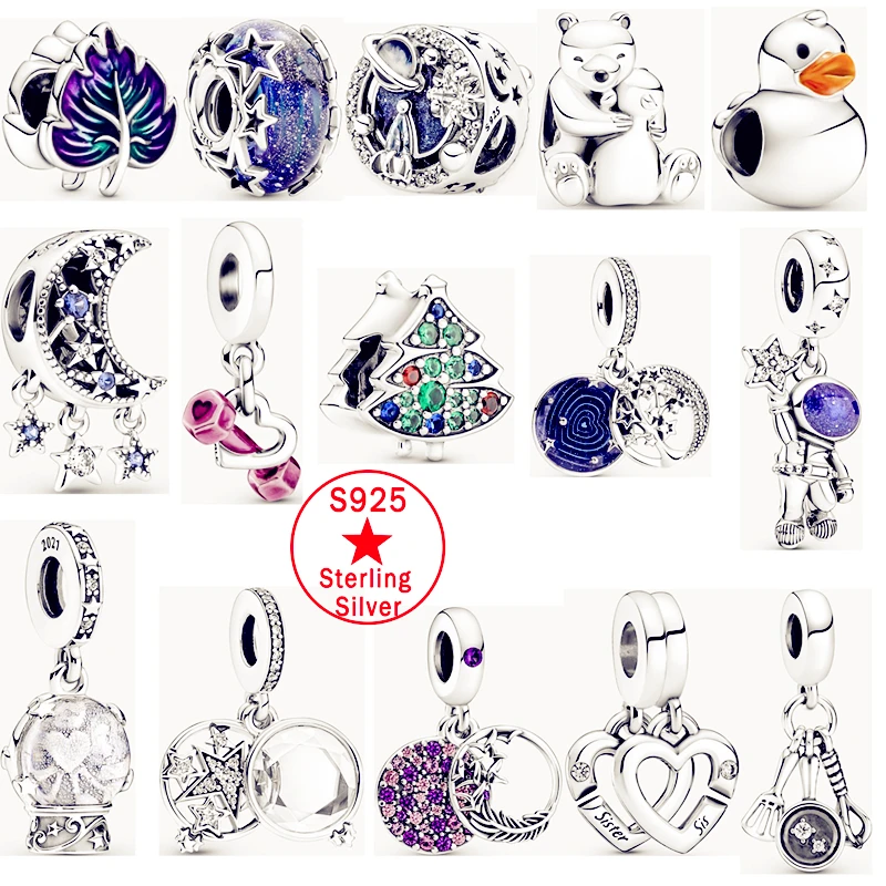 Зима 2021, новинка, подвеска в виде Санта-Клауса, подходит для оригинального браслета Pandora, рождественские украшения 
Зима 2021, новинка, подвеска в виде Санта-Клауса, подходит для оригинального браслета Pandora, рождественские украшения