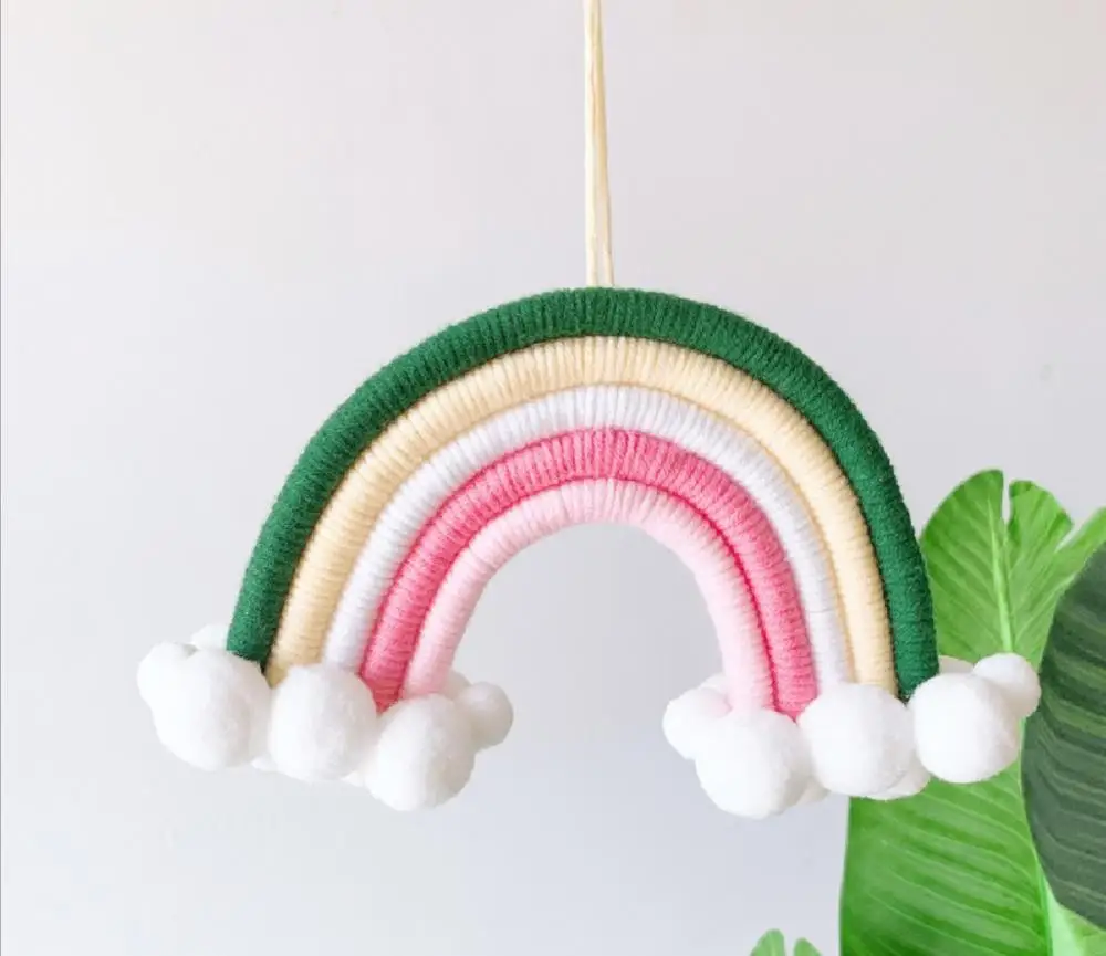 Colorful Weaving Ornament Ball Wall Hanging Pendant for Kids Room Decoracion Habitacion Cotton Rope Baby Room Decoration
Colorful Weaving Ornament Ball Wall Hanging Pendant for Kids Room Decoracion Habitacion Cotton Rope Baby Room Decoration