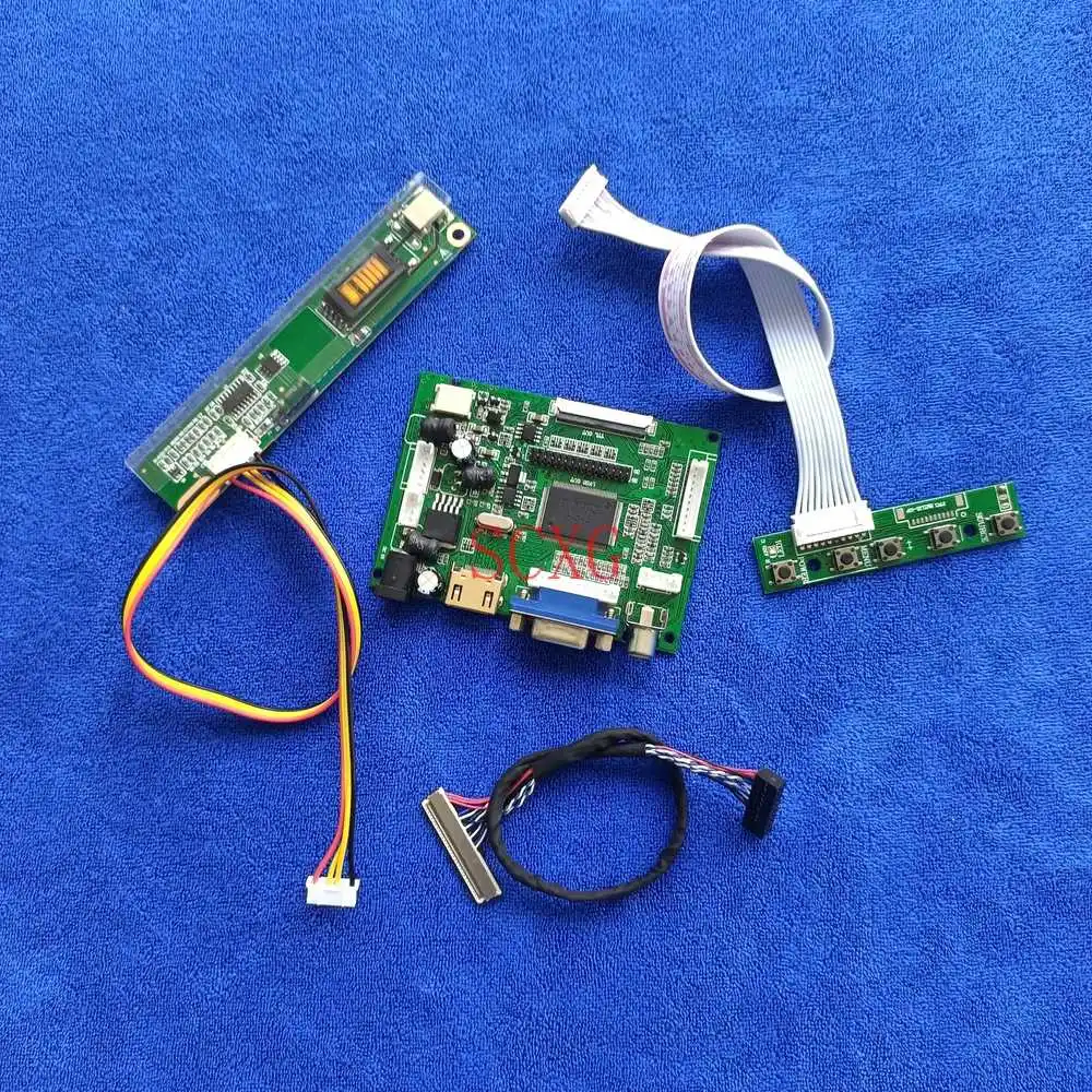 LVDS 30 Pin 1CCFL Display LCD Controller Drive Board DIY Kit HDMI-compatible AV VGA 1280*800 For LP154W01-A1/A3K1/A4/A5/A5K1/B3
LVDS 30 Pin 1CCFL Display LCD Controller Drive Board DIY Kit HDMI-compatible AV VGA 1280*800 For LP154W01-A1/A3K1/A4/A5/A5K1/B3