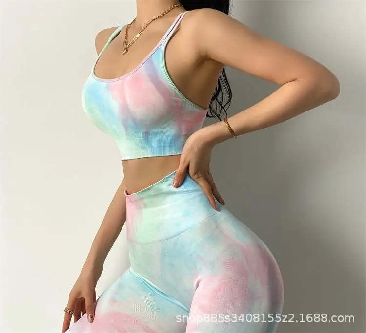 Tie-dye Gym Fitness Bra Women Sportswear Workout Bra Running Sports Top Yoga Clothes Sexy Underwear Running Yoga Crop Top 
Tie-dye Gym Fitness Bra Women Sportswear Workout Bra Running Sports Top Yoga Clothes Sexy Underwear Running Yoga Crop Top