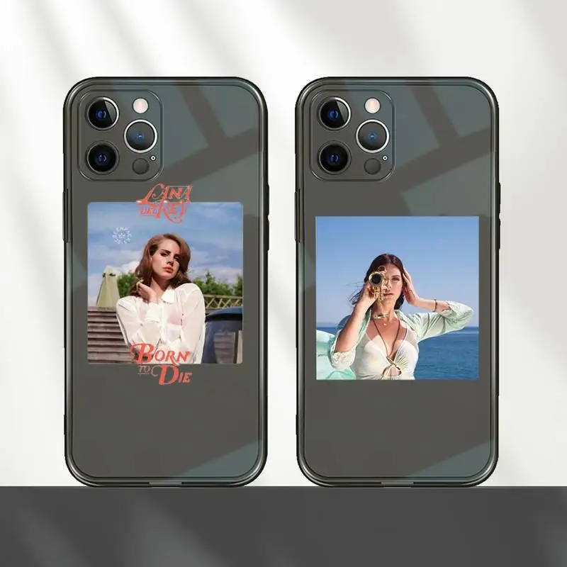 Lana Del Rey Phone Case Transparent for iPhone 7 8 11 12 se 2020 mini pro X XS XR MAX Plus
Lana Del Rey Phone Case Transparent for iPhone 7 8 11 12 se 2020 mini pro X XS XR MAX Plus