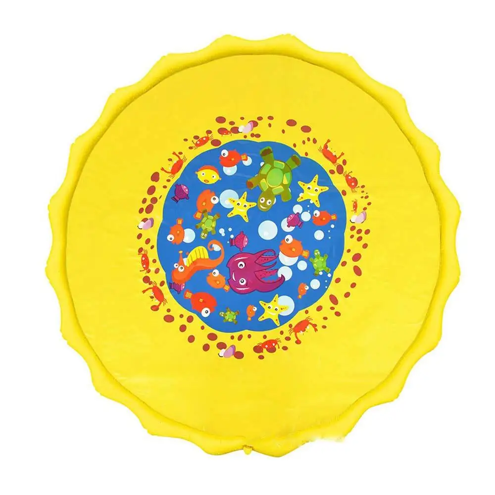 170cm PVC Inflatable Spray Water Cushion Lawn Games Pad Swiming Pool Summer Family Garden Game Play Water Mat Pat
170cm PVC Inflatable Spray Water Cushion Lawn Games Pad Swiming Pool Summer Family Garden Game Play Water Mat Pat