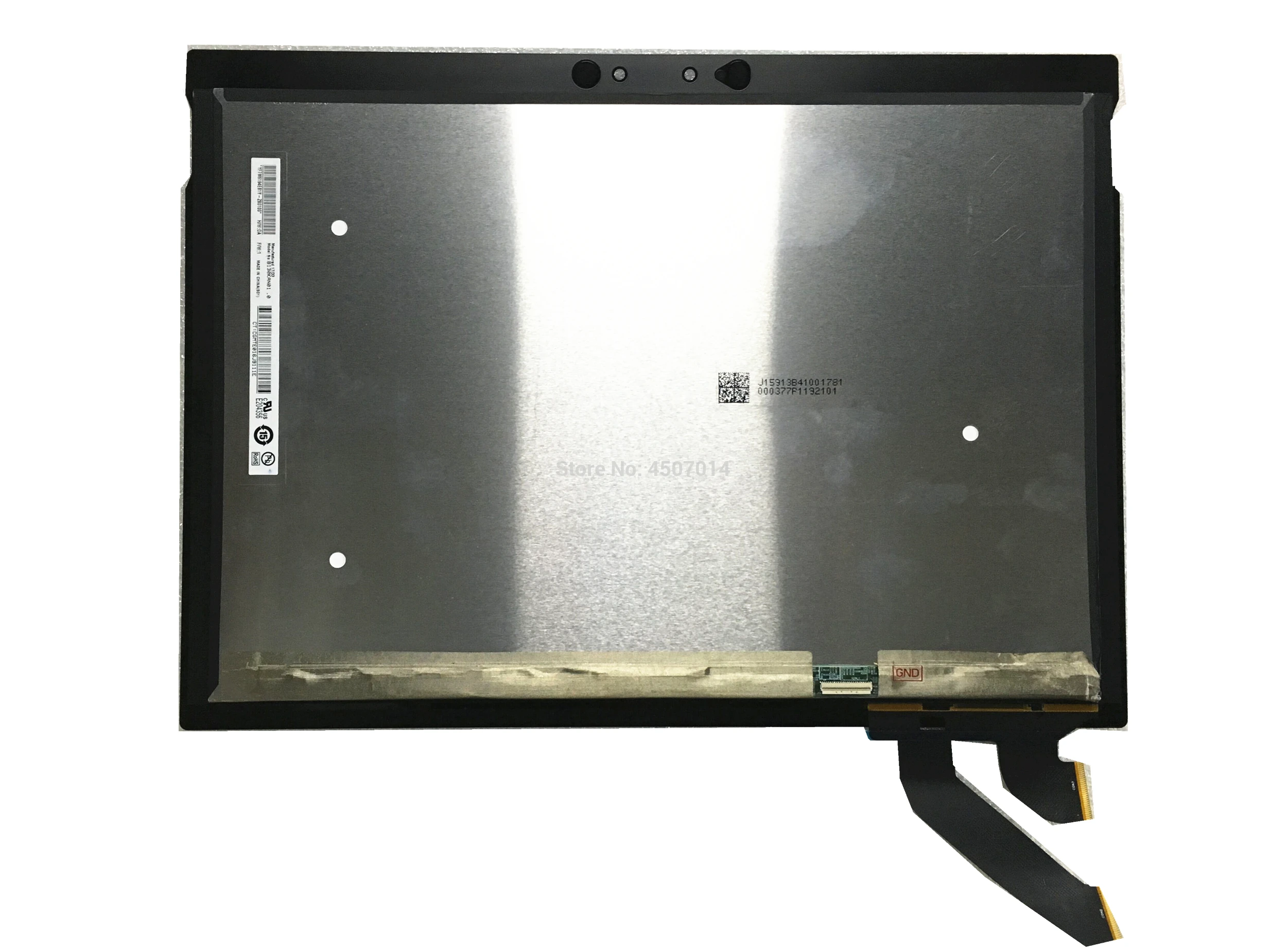 13.0 inch B130KAN01.0 For HP Elite X2 1013 G3 Laptop Lcd Led Touch Screen Digitizer Assembly no Frame 1920*1280 MIPI Interface
13.0 inch B130KAN01.0 For HP Elite X2 1013 G3 Laptop Lcd Led Touch Screen Digitizer Assembly no Frame 1920*1280 MIPI Interface