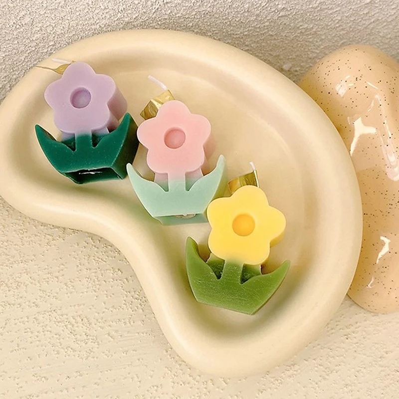1Pc Mold 3D Stereo Little Flower DIY Flower Candle Mold Handmade Candle Aromatherapy Candle Mold Plastic Mold resin mold
1Pc Mold 3D Stereo Little Flower DIY Flower Candle Mold Handmade Candle Aromatherapy Candle Mold Plastic Mold resin mold
