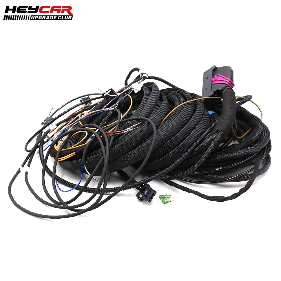 Upgrade Adapter Cable Wiring Harness Cable For Audi A6 C7 A7 Facelift BOSE Audio Speakers Media System
Upgrade Adapter Cable Wiring Harness Cable For Audi A6 C7 A7 Facelift BOSE Audio Speakers Media System