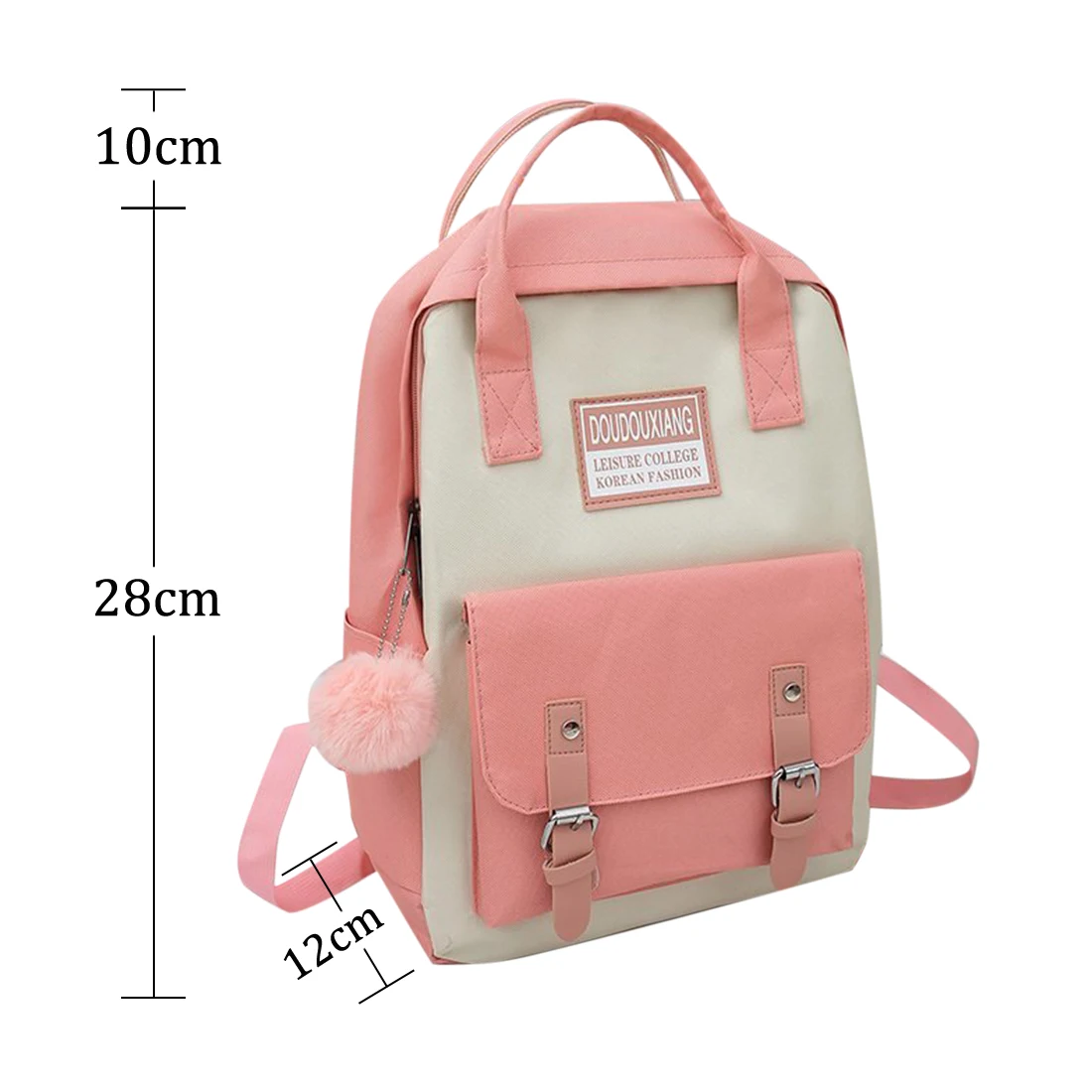 5 Piece High School Backpack Set2021 Kawaii Candy Color School Bags For Teenage Girls Multi-Pocket Backpack Female Crossbosy Bag
5 Piece High School Backpack Set2021 Kawaii Candy Color School Bags For Teenage Girls Multi-Pocket Backpack Female Crossbosy Bag