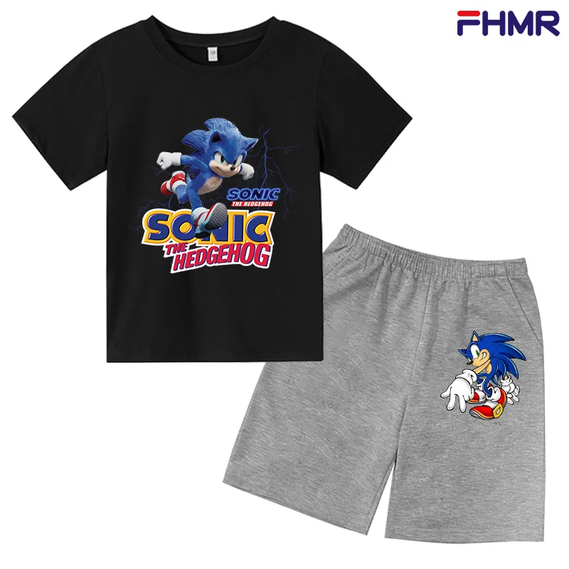 2 Pieces of Children's Summer Suit Boys and Girls T-shirt + Pants Casual Sportswear 4-14 Years Old Children's Casual Sportswear
2 Pieces of Children's Summer Suit Boys and Girls T-shirt + Pants Casual Sportswear 4-14 Years Old Children's Casual Sportswear