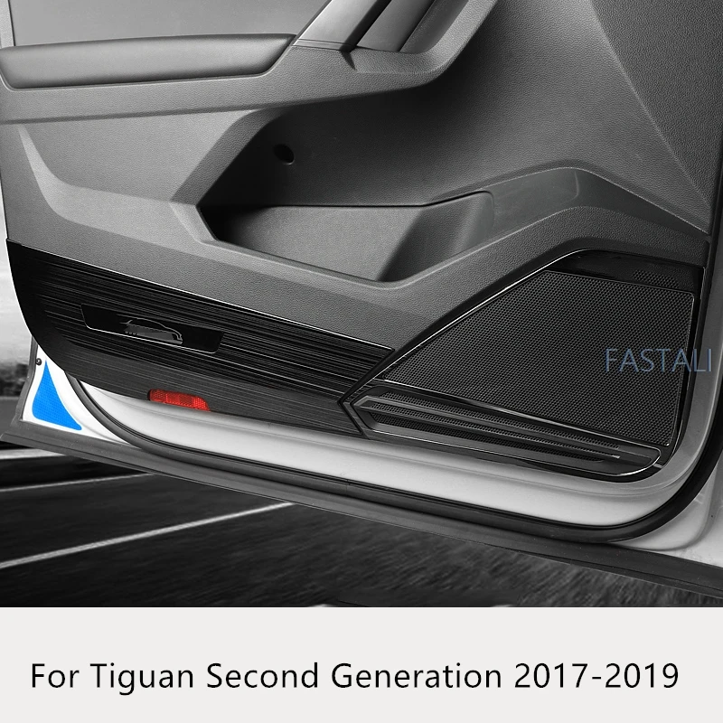 Полный комплект для украшения интерьера Tiguan второго поколения 2017 2019 центральная