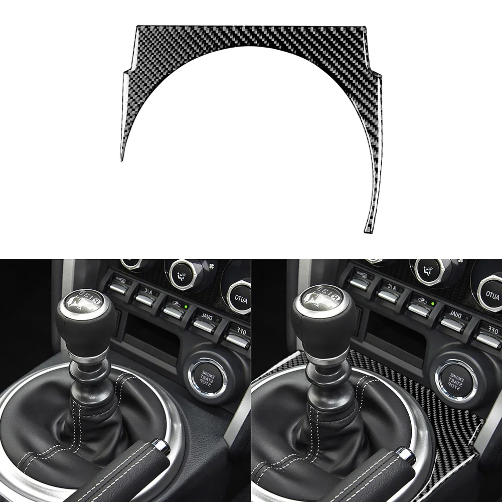 Car Gear Shift Panel Trim Decoration Sticker Carbon Fiber for Toyota 86 Subaru BRZ 17-19 RHD Car Interior Accessories
Car Gear Shift Panel Trim Decoration Sticker Carbon Fiber for Toyota 86 Subaru BRZ 17-19 RHD Car Interior Accessories