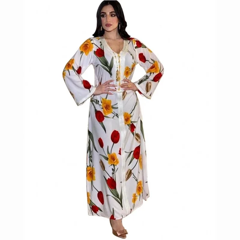 African Dresses for Women African Robe Africaine Femme Abaya Ladies Clothes African Clothing Dashiki Africa Maxi Dress 
African Dresses for Women African Robe Africaine Femme Abaya Ladies Clothes African Clothing Dashiki Africa Maxi Dress