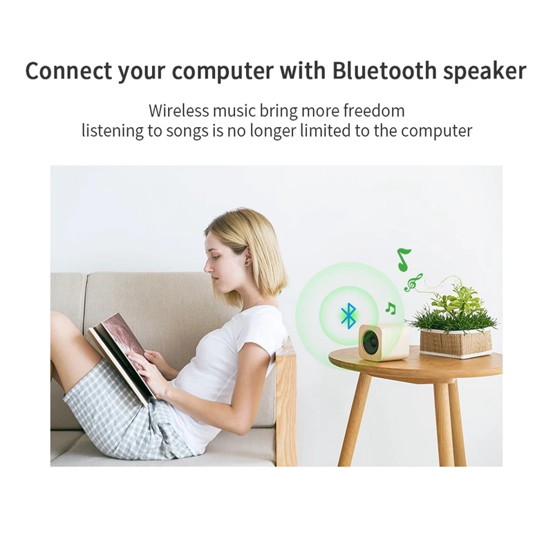 Essager USB Bluetooth 5.0 Adapter Dongle Wireless Mouse Bluetooth Audio Receiver Transmitter for Computer PC PS4 Speaker
Essager USB Bluetooth 5.0 Adapter Dongle Wireless Mouse Bluetooth Audio Receiver Transmitter for Computer PC PS4 Speaker