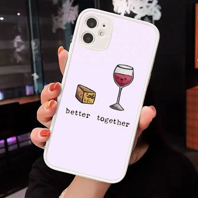 Coffee red Wine Cup art design cartoon Phone Case Matte Transparent iPhone 7 8 11 12 s mini pro X XS XR MAX Plus cover funda 
Coffee red Wine Cup art design cartoon Phone Case Matte Transparent iPhone 7 8 11 12 s mini pro X XS XR MAX Plus cover funda