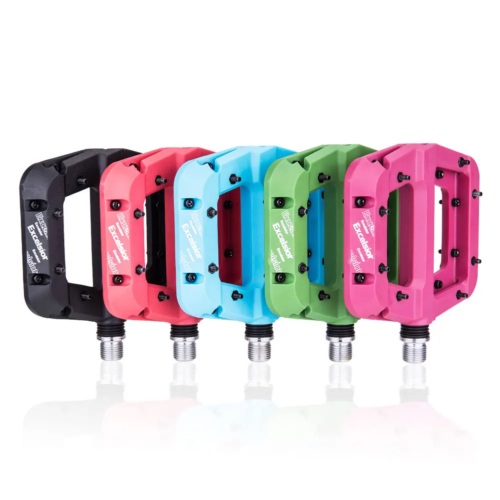 1 Pair Nylon Fiber Anti Slip Bike Pedals Durable Mountain Bike Flat Pedals Bicycles Flat Pedals Bike Part for MTB Road Bicycle
1 Pair Nylon Fiber Anti Slip Bike Pedals Durable Mountain Bike Flat Pedals Bicycles Flat Pedals Bike Part for MTB Road Bicycle