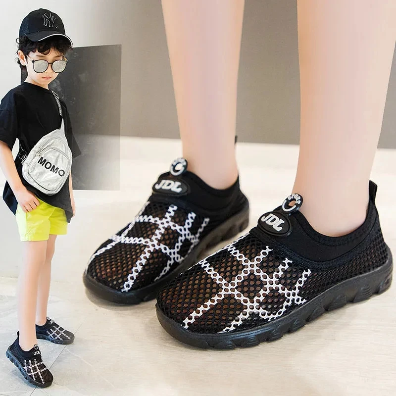 2021 New Arrival Summer Baby Sneakers Breathable Comfortable Childrens Shoes Mesh Slip-on Kids Sneakers
2021 New Arrival Summer Baby Sneakers Breathable Comfortable Childrens Shoes Mesh Slip-on Kids Sneakers