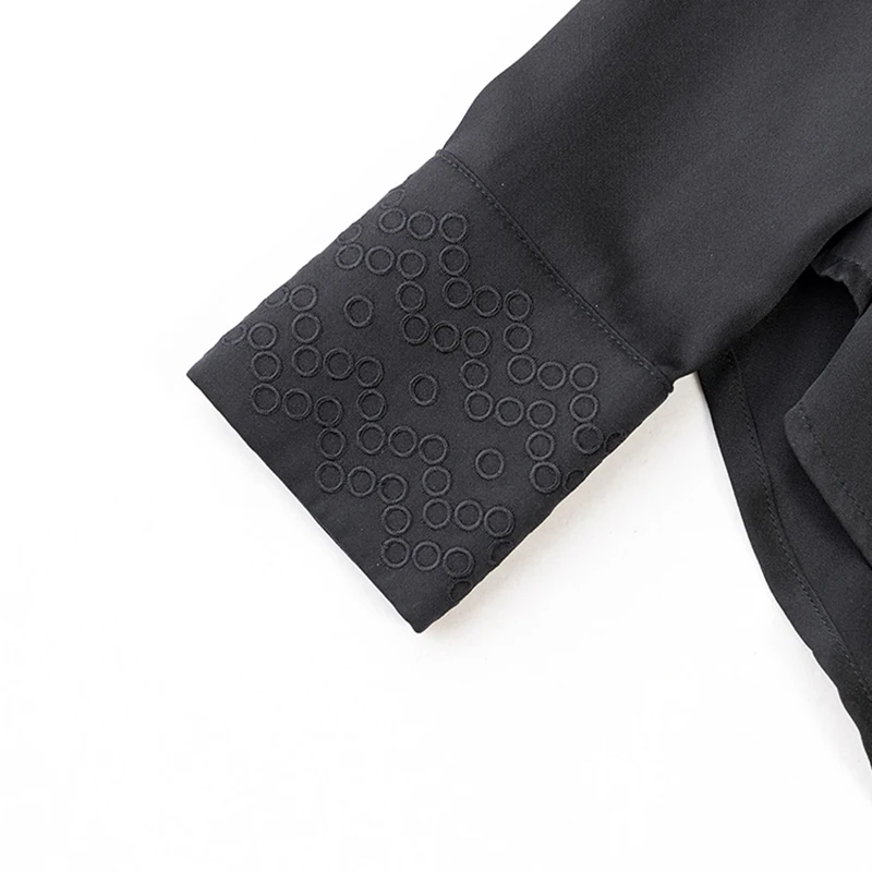 Real Silk Office Lady Black Work Shirt Elegant Fashion Turn-down Collar Long Sleeve Solid Natural Silk Women Satin Blouse Tops 
Real Silk Office Lady Black Work Shirt Elegant Fashion Turn-down Collar Long Sleeve Solid Natural Silk Women Satin Blouse Tops