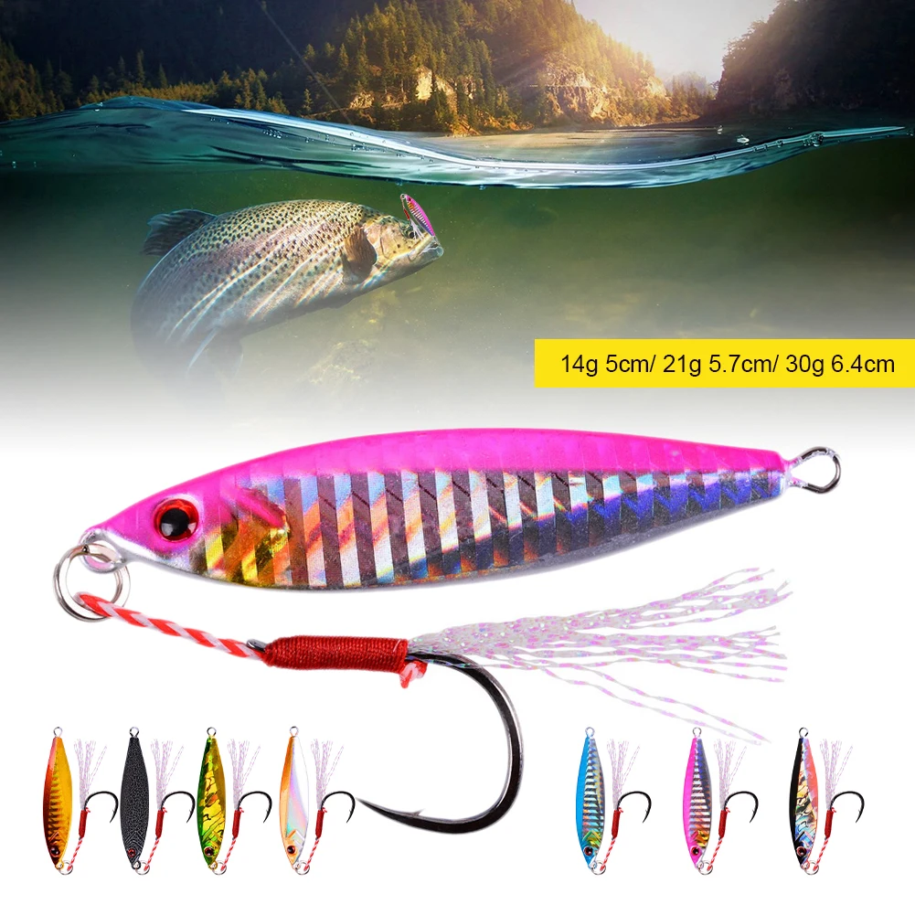 14g 21g 30g Metal Jig VIB Fishing Lure Sinking Lures Sea Jigs Spoon Winter Fishing Good For Fishing Jigging Lure Hard Ice Bait
14g 21g 30g Metal Jig VIB Fishing Lure Sinking Lures Sea Jigs Spoon Winter Fishing Good For Fishing Jigging Lure Hard Ice Bait