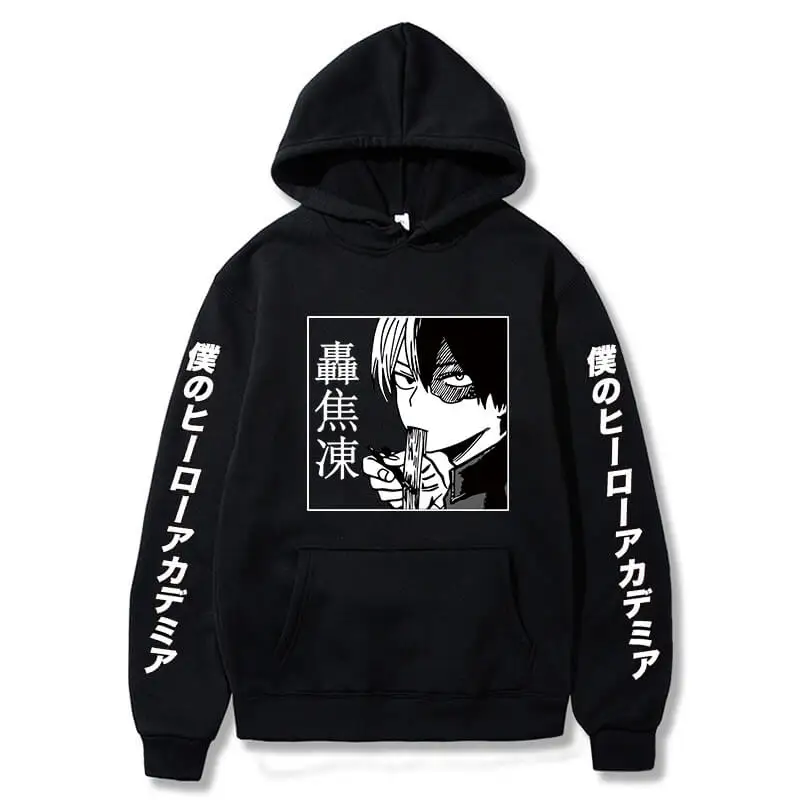 My Hero Academia Hoodie Japanese Anime Shoto Todoroki Streetwear Pullover Casual Long Sleeve Warm Unisex Sweatshirt Hoody
My Hero Academia Hoodie Japanese Anime Shoto Todoroki Streetwear Pullover Casual Long Sleeve Warm Unisex Sweatshirt Hoody