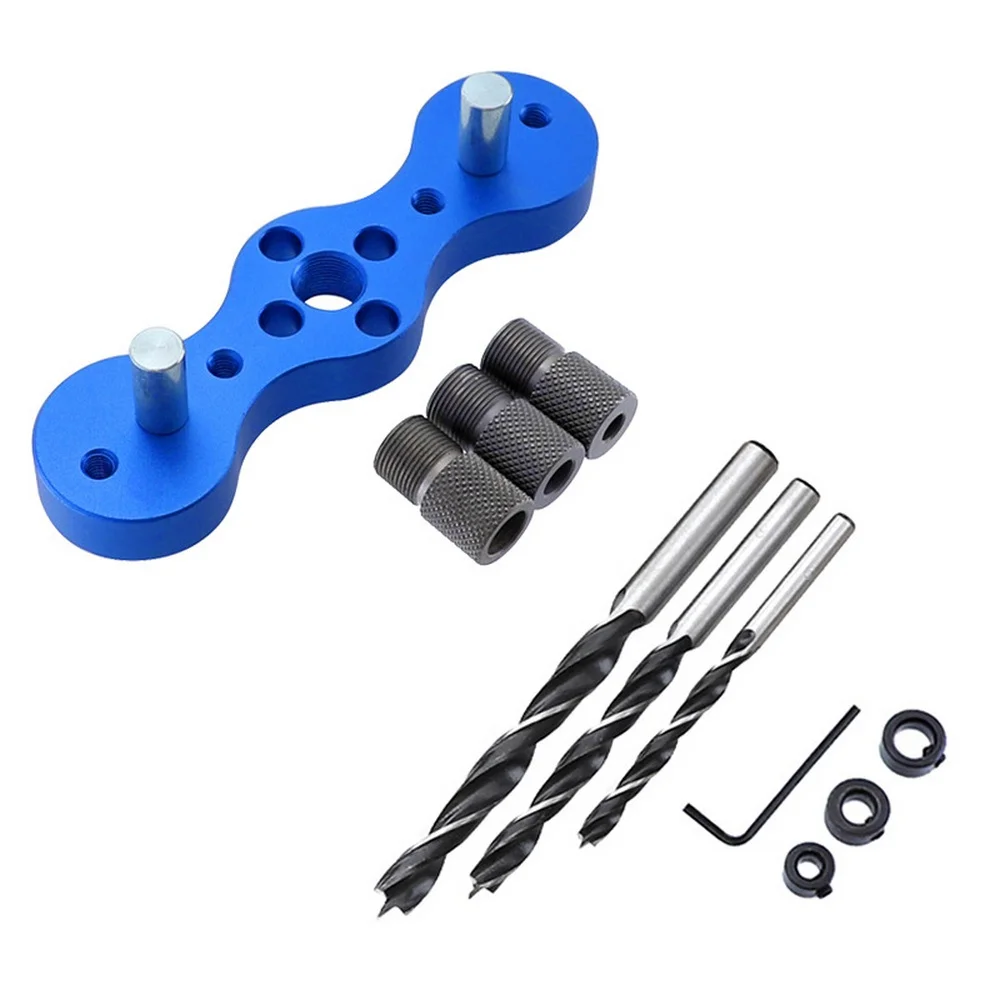 6 / 8 / 10MM Aluminum Alloy Drilling Positioner Woodworking Straight Hole Punching Positioner Wooden Tip DIY Drilling Tool
6 / 8 / 10MM Aluminum Alloy Drilling Positioner Woodworking Straight Hole Punching Positioner Wooden Tip DIY Drilling Tool