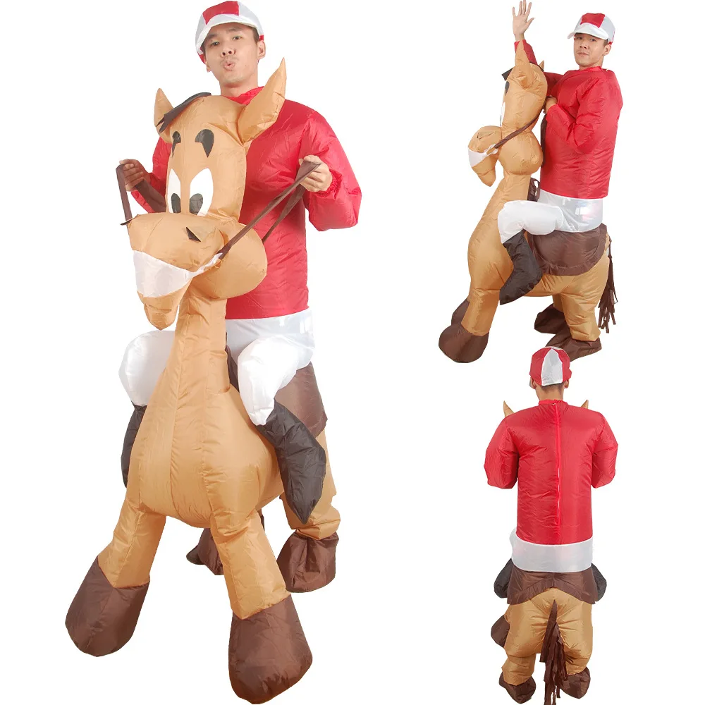 Animal Mount Donkey Ride Inflatable Costumes Adults Halloween Cosplay Christmas Party Decor Doll Toys Role Play Dress Up Clothes
Animal Mount Donkey Ride Inflatable Costumes Adults Halloween Cosplay Christmas Party Decor Doll Toys Role Play Dress Up Clothes
