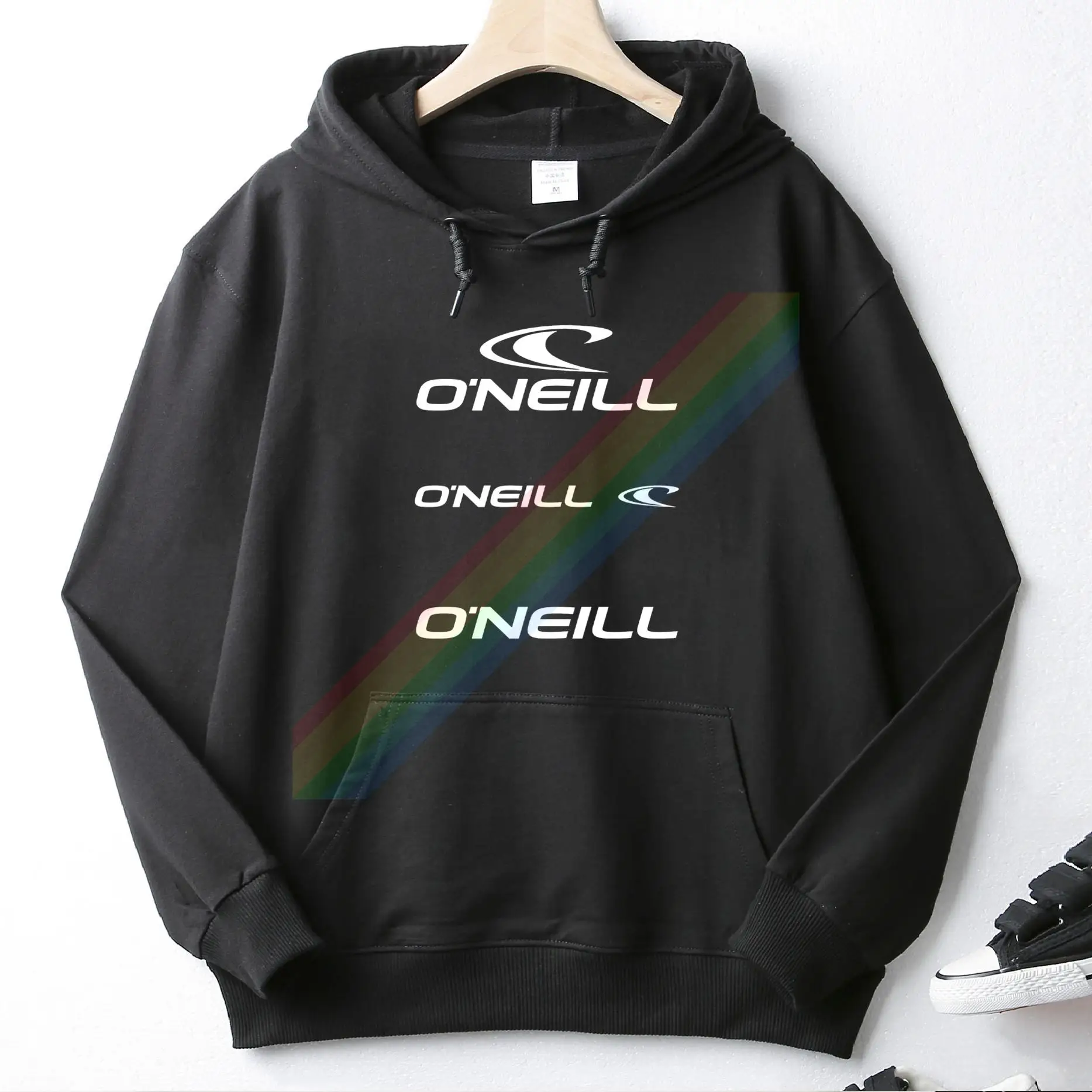 ONeil Three Lines Of White Logo Autumn Winter High Quality Printed Hoodie 100% Cotton Pocket Sweatshirt Unique Unisex Top
ONeil Three Lines Of White Logo Autumn Winter High Quality Printed Hoodie 100% Cotton Pocket Sweatshirt Unique Unisex Top