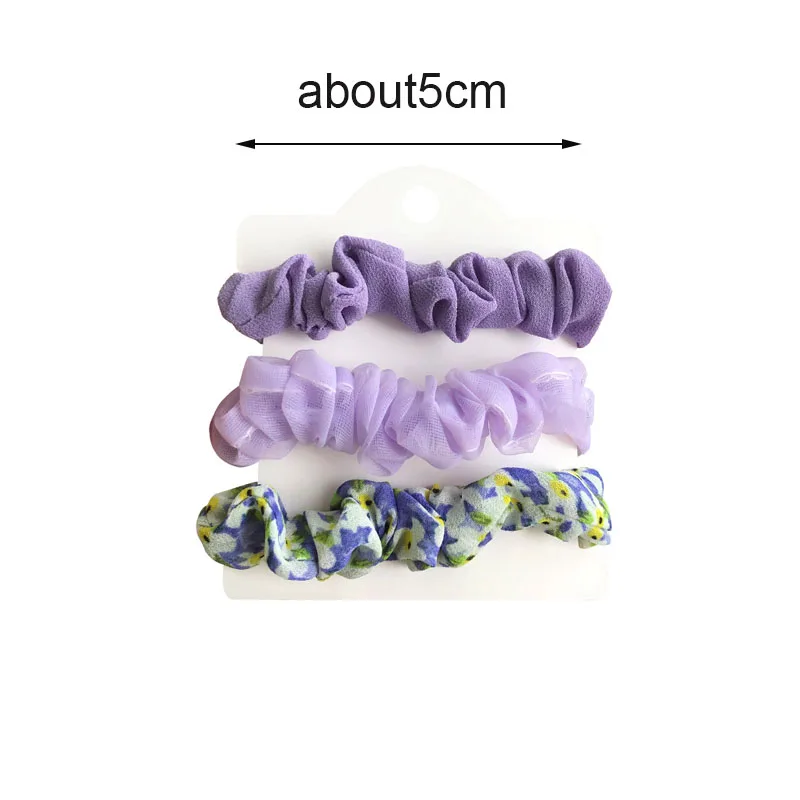 3Pcs/Set Woman Fashion Scrunchies Cloth Hair Ties Girls Ponytail Holders Rubber Band Elastic Hairband Hair Accessories
3Pcs/Set Woman Fashion Scrunchies Cloth Hair Ties Girls Ponytail Holders Rubber Band Elastic Hairband Hair Accessories