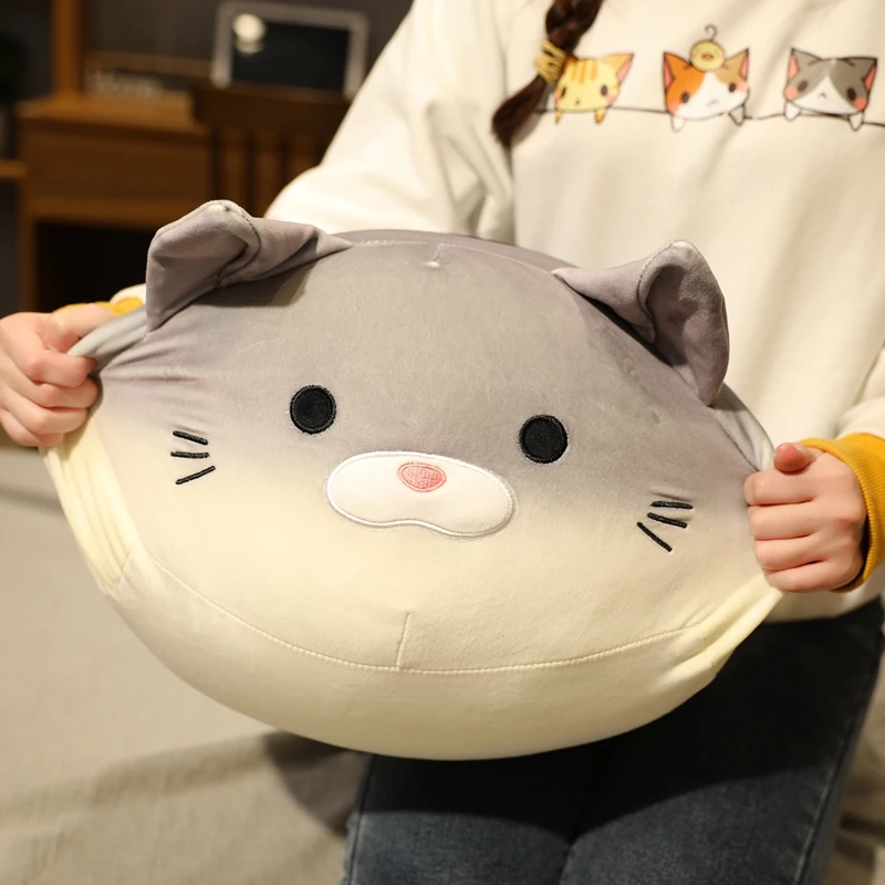 30/40cm Cute Soft Fat Cat Plush Pillow Cushion Kawaii Cat Animal Stuffed Plush Toys for Kids Doll Sleep Pillow Children Gift
30/40cm Cute Soft Fat Cat Plush Pillow Cushion Kawaii Cat Animal Stuffed Plush Toys for Kids Doll Sleep Pillow Children Gift