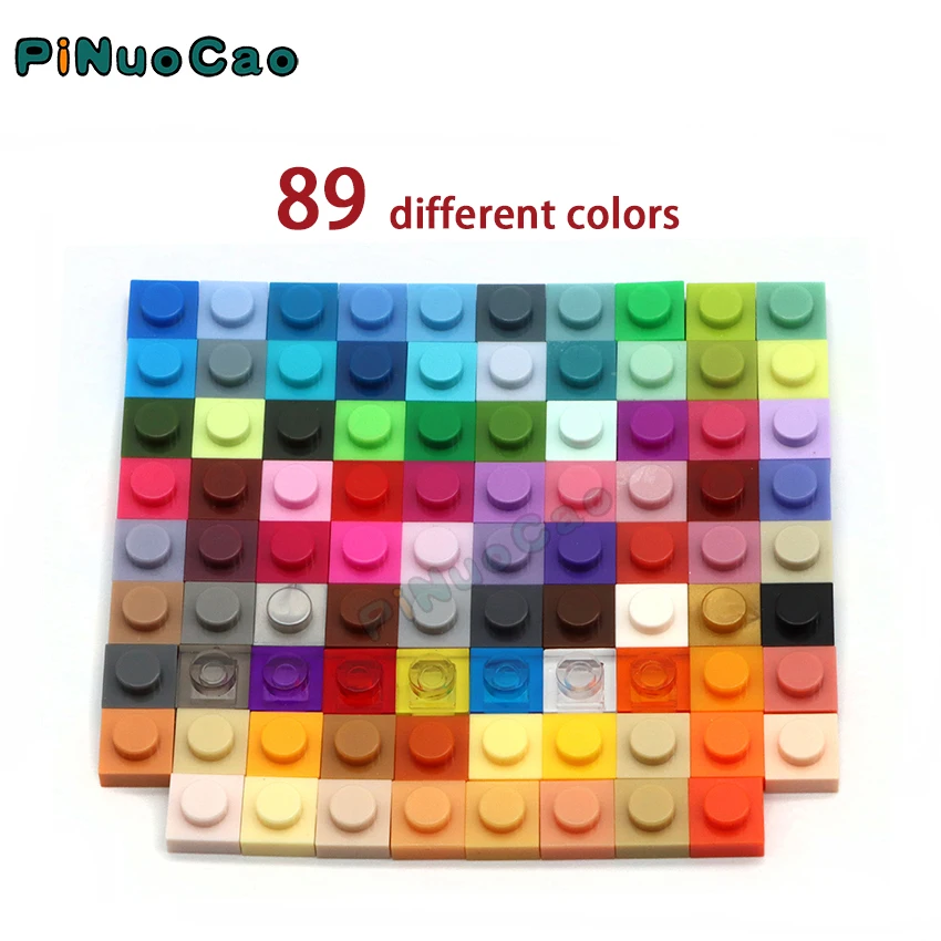 Pinuocao 100pcs Building Blocks Part 3024 Bricks 1x1 Pixel Painting Materials Creativity Educational Toy for Adults and Teens
Pinuocao 100pcs Building Blocks Part 3024 Bricks 1x1 Pixel Painting Materials Creativity Educational Toy for Adults and Teens
