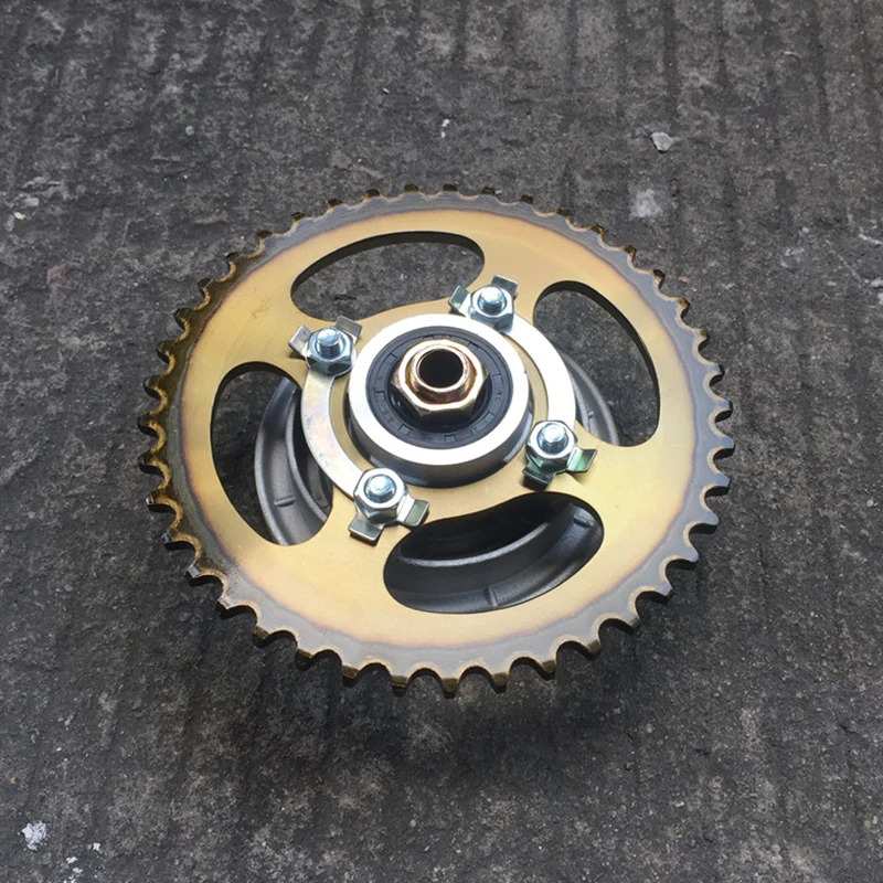 JH7O motorcycle sprocket 428-41T/420-36T motorcycle parts rear chainring assembly
JH7O motorcycle sprocket 428-41T/420-36T motorcycle parts rear chainring assembly