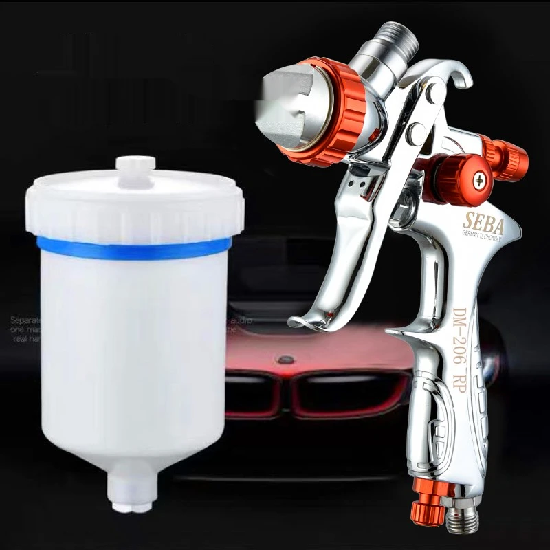 Professional HVLP Spray Gun 1.3/1.4/1.7/2.0mm Nozzle Gravity Airbrush For Car Original Authentic SEBA High Pressure Cleaner Tool
Professional HVLP Spray Gun 1.3/1.4/1.7/2.0mm Nozzle Gravity Airbrush For Car Original Authentic SEBA High Pressure Cleaner Tool