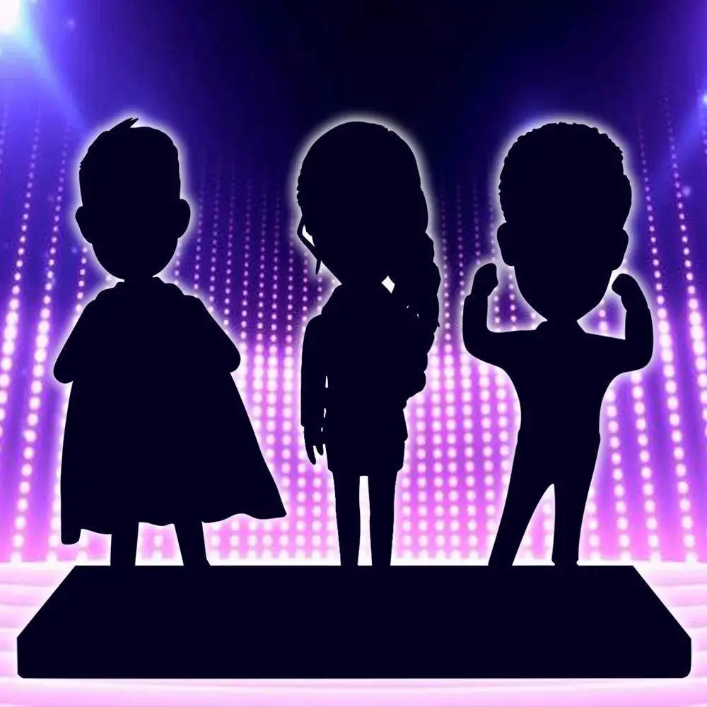 Fully Customizable 3 Person Custom Bobblehead Photo Personalization Mini Statue Handmade For Family Friend Gift Sculpture
Fully Customizable 3 Person Custom Bobblehead Photo Personalization Mini Statue Handmade For Family Friend Gift Sculpture