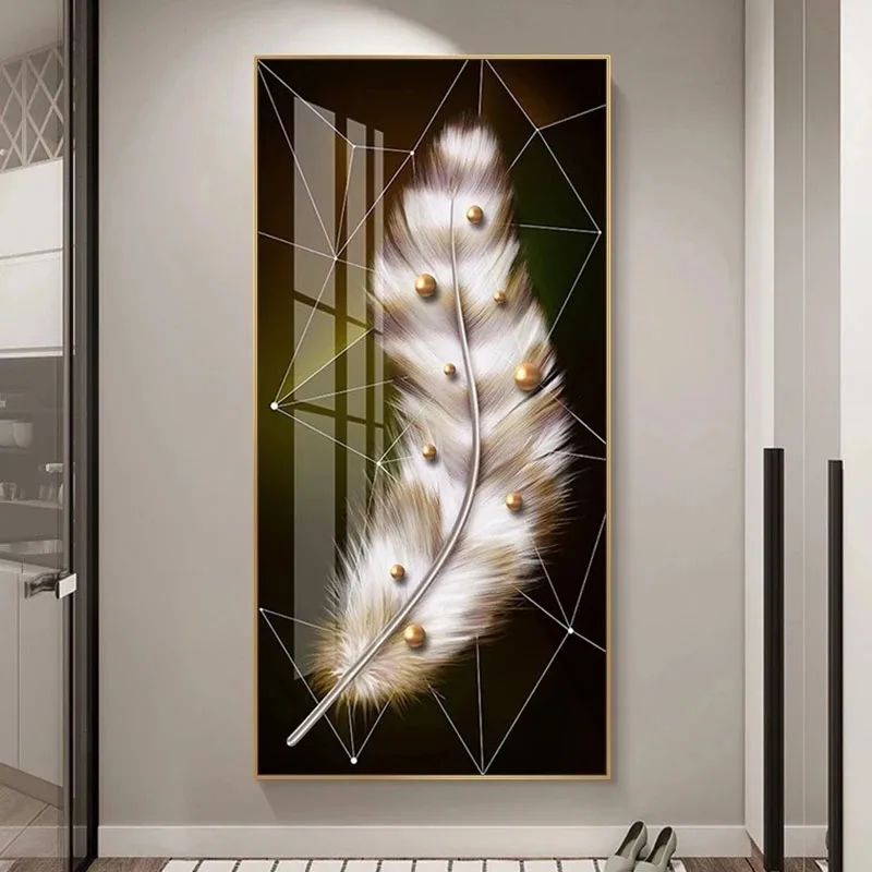 White Feather Golden Wheat Canvas Painting Mural Light Luxury Modern Nordic Painting Poster Printing Living Room Bedroom Mural
White Feather Golden Wheat Canvas Painting Mural Light Luxury Modern Nordic Painting Poster Printing Living Room Bedroom Mural