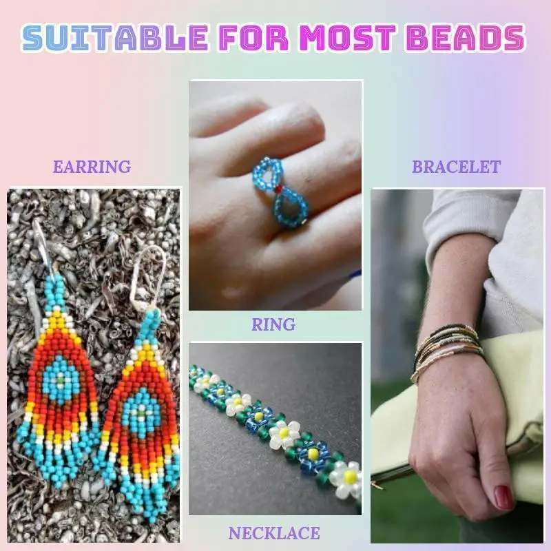 Manual Fast Beader Connection Bead Spinner Jewelry Bracelet Making Bead String Tool Wooden Crafts DIY Making Bead Spinner Holder
Manual Fast Beader Connection Bead Spinner Jewelry Bracelet Making Bead String Tool Wooden Crafts DIY Making Bead Spinner Holder