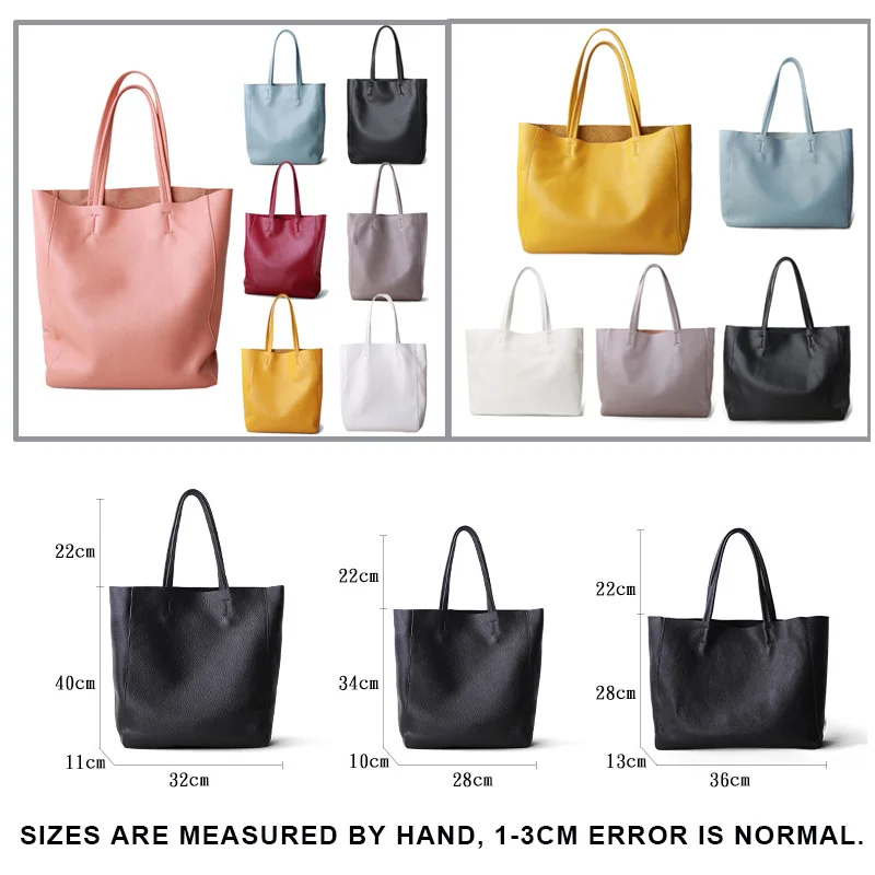 Women Luxury Bag Casual Tote Female Lemon Yellow Fashion Shoulder Handbag Lady Cowhide Genuine Leather Shoulder Shopping Bag
Women Luxury Bag Casual Tote Female Lemon Yellow Fashion Shoulder Handbag Lady Cowhide Genuine Leather Shoulder Shopping Bag