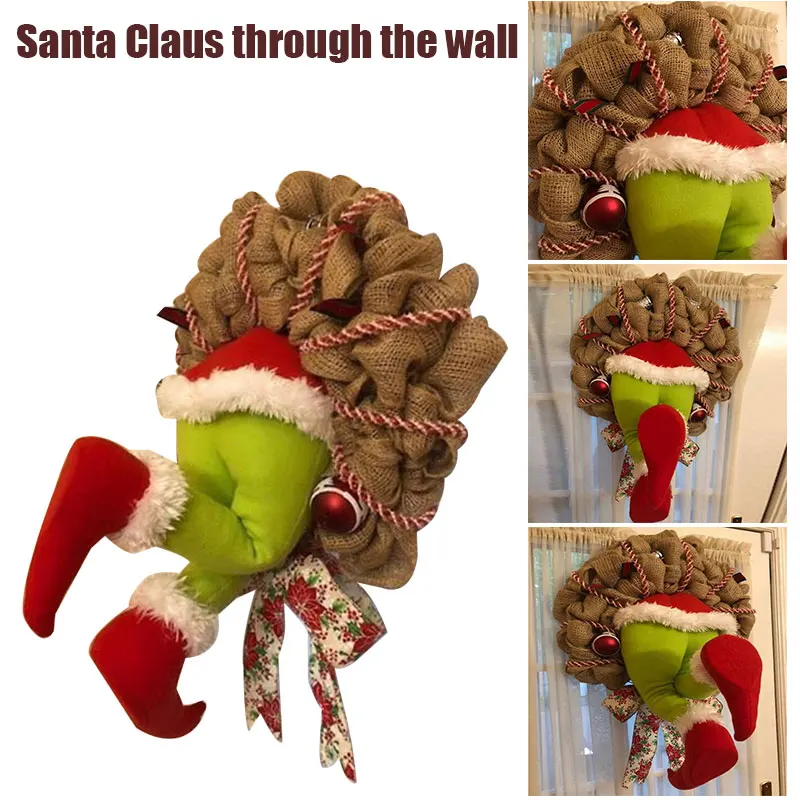 How Stole Christmas Burlap Wreath Christmas Garland Decorations Super Cute And Lovely Great Gifts Christmas Ornament For Friends
How Stole Christmas Burlap Wreath Christmas Garland Decorations Super Cute And Lovely Great Gifts Christmas Ornament For Friends
