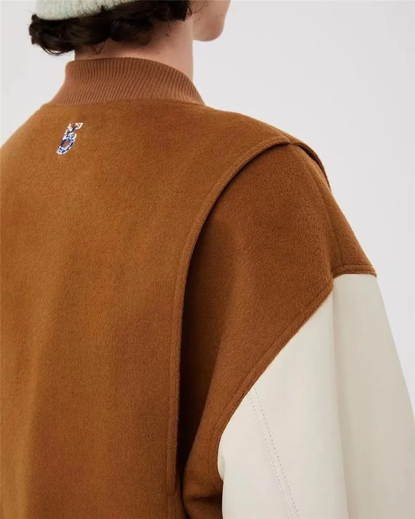 Embroidered Letter Split ADER ERROR Jacket Men Women Woolen Coat 6th Anniversary Adererror Jackets clothing
Embroidered Letter Split ADER ERROR Jacket Men Women Woolen Coat 6th Anniversary Adererror Jackets clothing