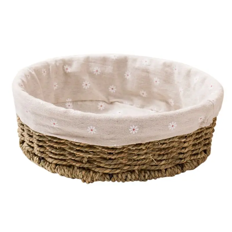 Home Table Fruit Bread Towels Small Kitchen Storage Container Set Woven Basket Storage Basket
Home Table Fruit Bread Towels Small Kitchen Storage Container Set Woven Basket Storage Basket