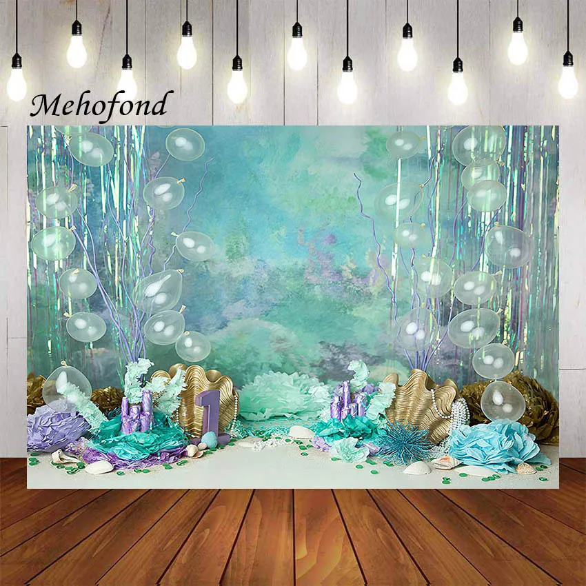 Фон для фотосъемки Mehofond Русалка под морем девушка на 1-й День рождения портрет фотостудия реквизит
Фон для фотосъемки Mehofond Русалка под морем девушка на 1-й День рождения портрет фотостудия реквизит