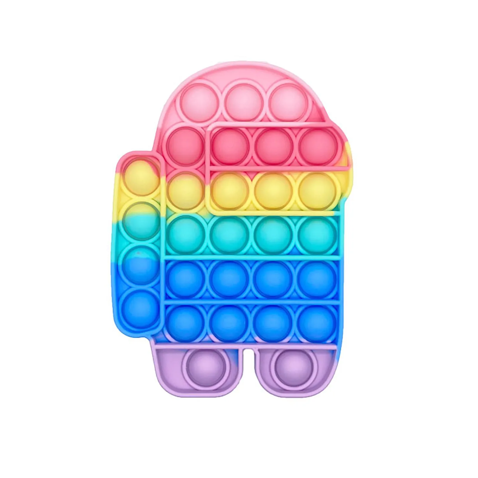 Push Pops System it Bubble Pineapple Rainbow Color Fidget Toys Autism Special Needs Sensory Anti-Stress Relief Toy Kids Toys
Push Pops System it Bubble Pineapple Rainbow Color Fidget Toys Autism Special Needs Sensory Anti-Stress Relief Toy Kids Toys