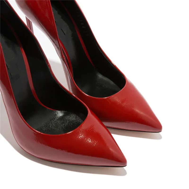 YECHNE Zwart Rood Vrouw Hoge Hakken Schoenen Bridal Bruiloft Hak Schoenen Vrouwen Party Plus Size Puntige Teen Pompen Partij
YECHNE Zwart Rood Vrouw Hoge Hakken Schoenen Bridal Bruiloft Hak Schoenen Vrouwen Party Plus Size Puntige Teen Pompen Partij