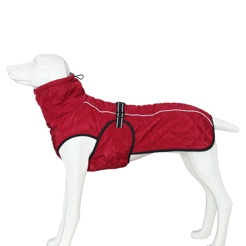 Waterproof Dog Outdoor Jacket Reflective Pet Coat Vest Winter Warm Cotton Dogs Clothing for Large Middle Dogs Labrador
Waterproof Dog Outdoor Jacket Reflective Pet Coat Vest Winter Warm Cotton Dogs Clothing for Large Middle Dogs Labrador
