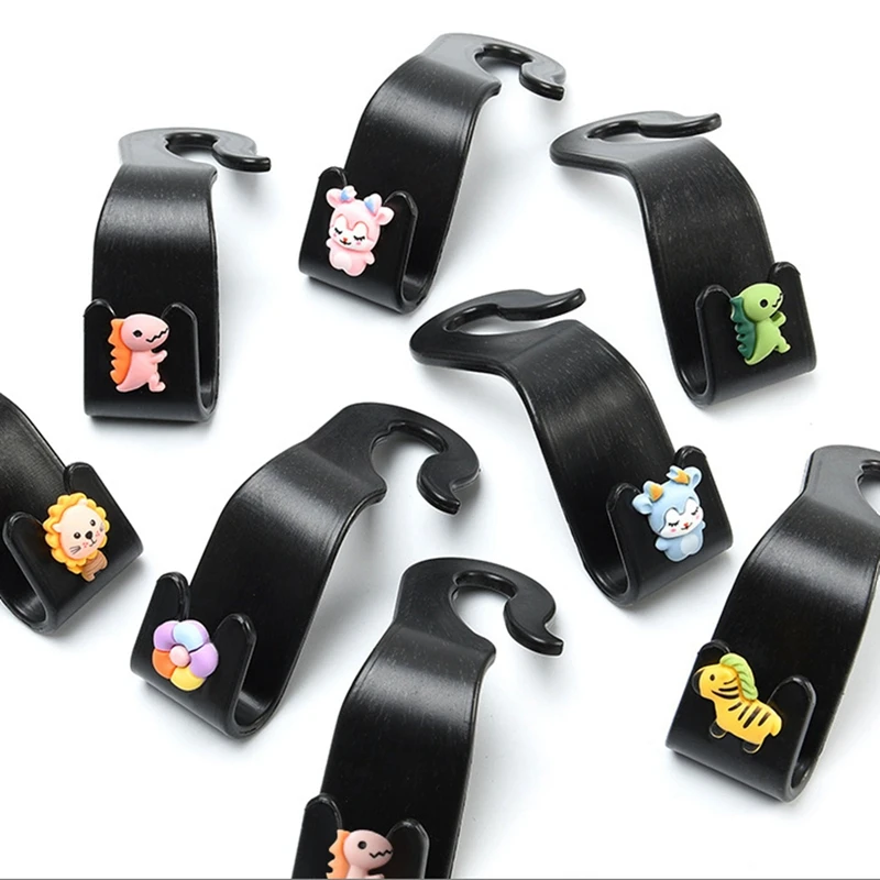 2pcs Car Seat Back Hook Cartoon Small Animal Universal Car Accessories Interior Hanger Holder Storage For Car Purse Cloth Decor
2pcs Car Seat Back Hook Cartoon Small Animal Universal Car Accessories Interior Hanger Holder Storage For Car Purse Cloth Decor