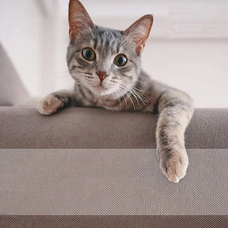 3/5/10m Furniture Anti Scratch Prevention Guard for Cat Owner Protector Clear Sticker Tape Sofa Carpet Protective Film, 4 Inch L
3/5/10m Furniture Anti Scratch Prevention Guard for Cat Owner Protector Clear Sticker Tape Sofa Carpet Protective Film, 4 Inch L