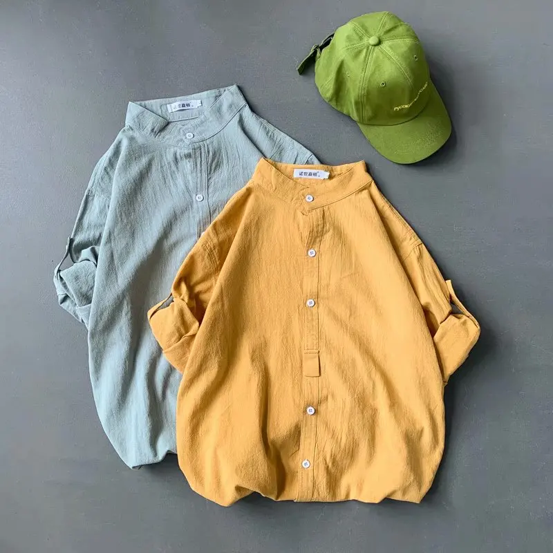 Solid Color Women Loose Shirts 2021 Fashion Ladies Casual Shirt Long Sleeve Blouses Vintage Female Tops Streetwear Girls Chic
Solid Color Women Loose Shirts 2021 Fashion Ladies Casual Shirt Long Sleeve Blouses Vintage Female Tops Streetwear Girls Chic