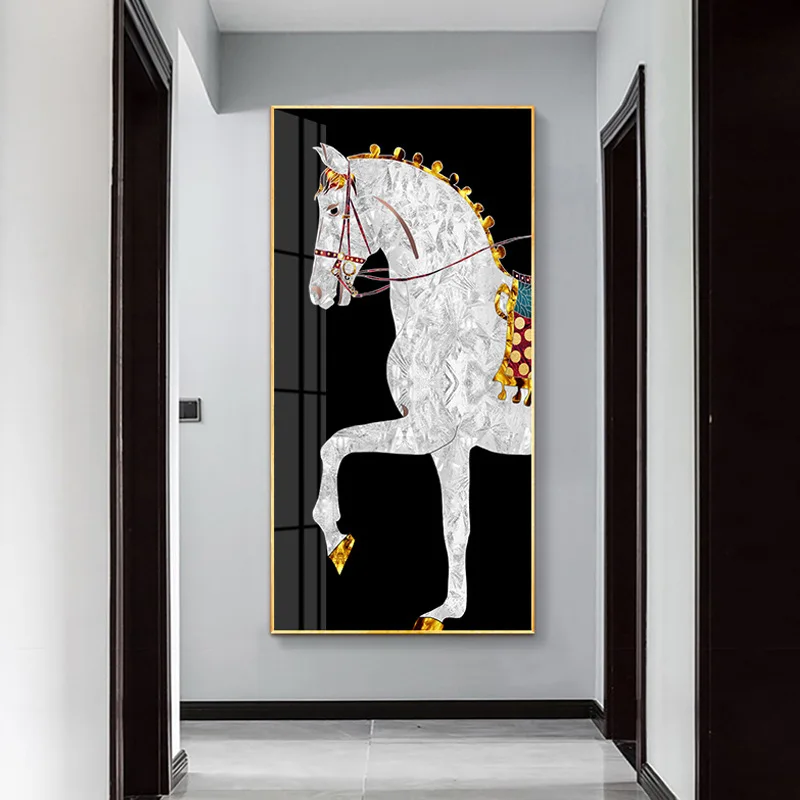 King Of Glory Modern Canvas Painting Horse Wall Art Pictures For Living Room Europe knight Style Home Decor Posters And Prints
King Of Glory Modern Canvas Painting Horse Wall Art Pictures For Living Room Europe knight Style Home Decor Posters And Prints