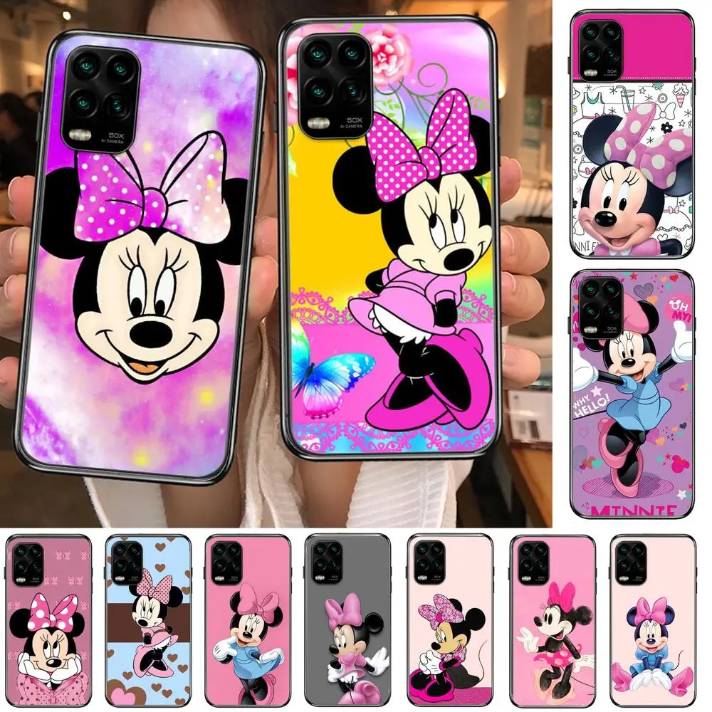 Pink Disney Mouse Minnie cartoon Phone Case For XiaoMi Redmi Note 10 9S 8 7 6 5 A Pro T Y1 Anime Black Cover Silicone Back Pre
Pink Disney Mouse Minnie cartoon Phone Case For XiaoMi Redmi Note 10 9S 8 7 6 5 A Pro T Y1 Anime Black Cover Silicone Back Pre