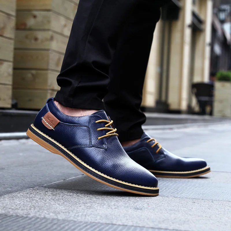 Genuine Leather Adult High Quality Luxury Italian Style Big Size England Business Shoes Casual Men Shoes Casual Comfort Shoes
Genuine Leather Adult High Quality Luxury Italian Style Big Size England Business Shoes Casual Men Shoes Casual Comfort Shoes