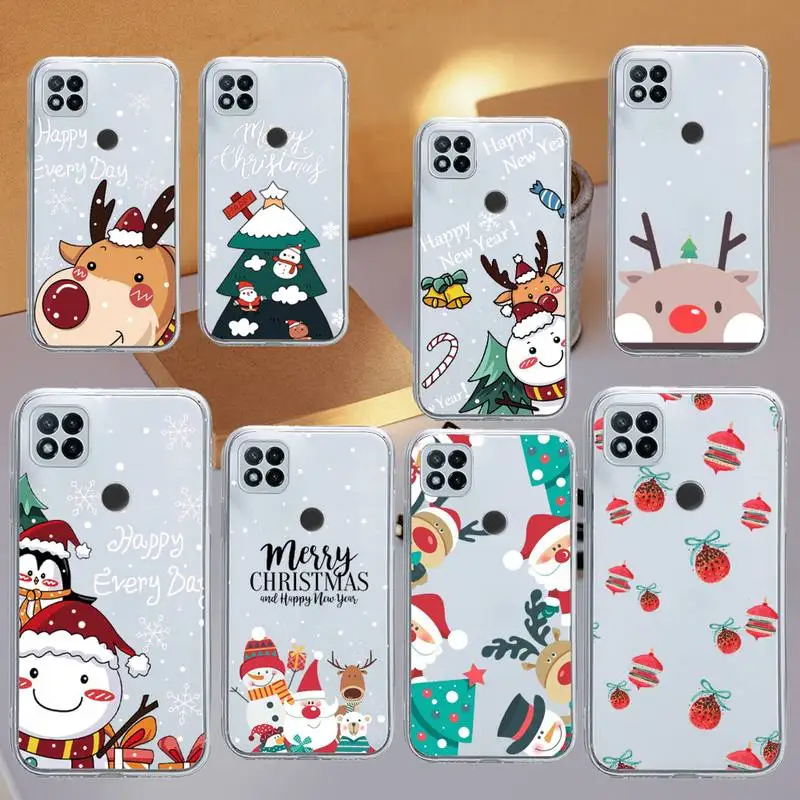 Christmas tree Elk Santa Claus Phone Case Transparent for Xiaomi redmi note 8 9 10 11 t lite pro ultra mix 4 
Christmas tree Elk Santa Claus Phone Case Transparent for Xiaomi redmi note 8 9 10 11 t lite pro ultra mix 4