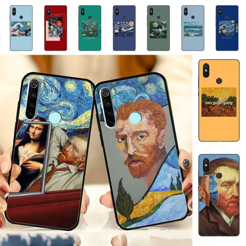 YNDFCNB Van gogh Oil Painting Phone Case for RedMi note 7 8 9 6 5 4 X pro 8T 5A 
YNDFCNB Van gogh Oil Painting Phone Case for RedMi note 7 8 9 6 5 4 X pro 8T 5A
